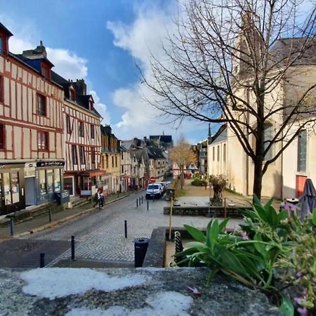 Le Patio, Coeur De Ville Avec Garage Et Jardin Vannes Bagian luar foto