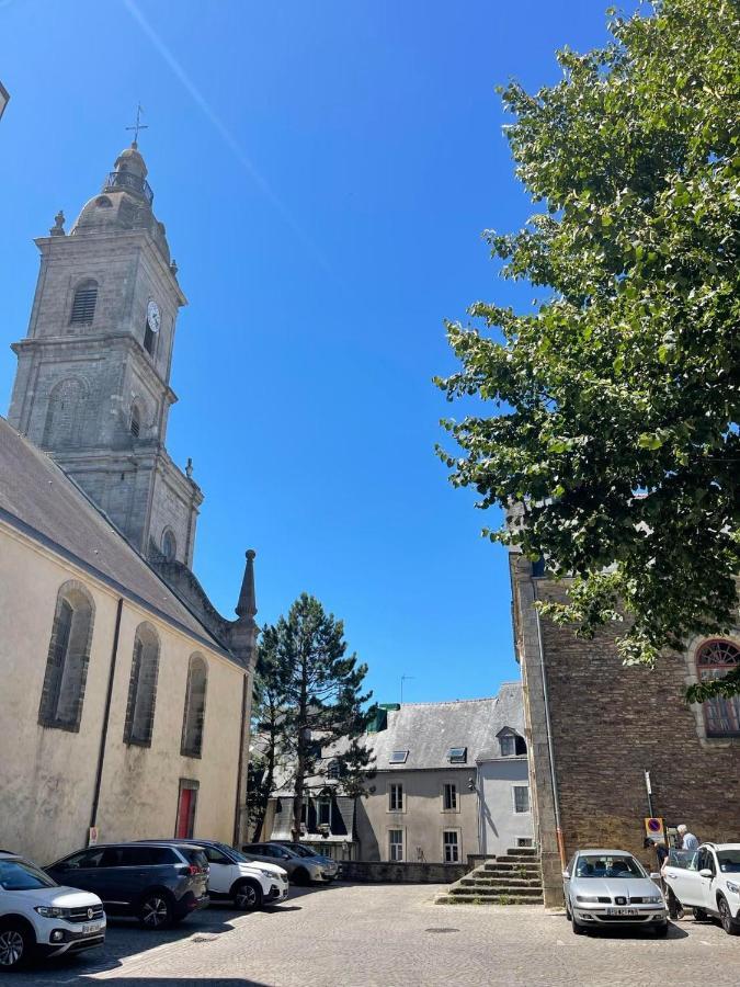 Le Patio, Coeur De Ville Avec Garage Et Jardin Vannes Bagian luar foto
