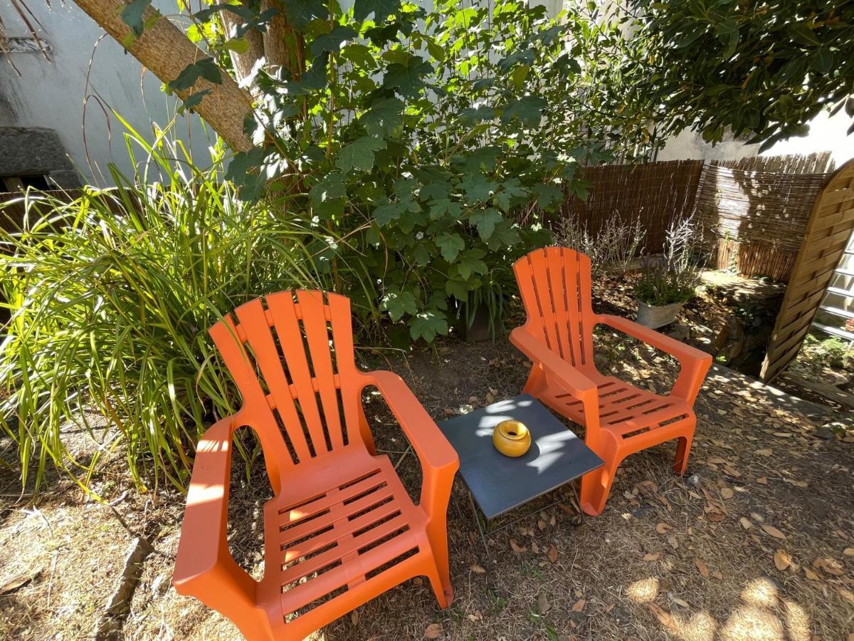 Le Patio, Coeur De Ville Avec Garage Et Jardin Vannes Bagian luar foto